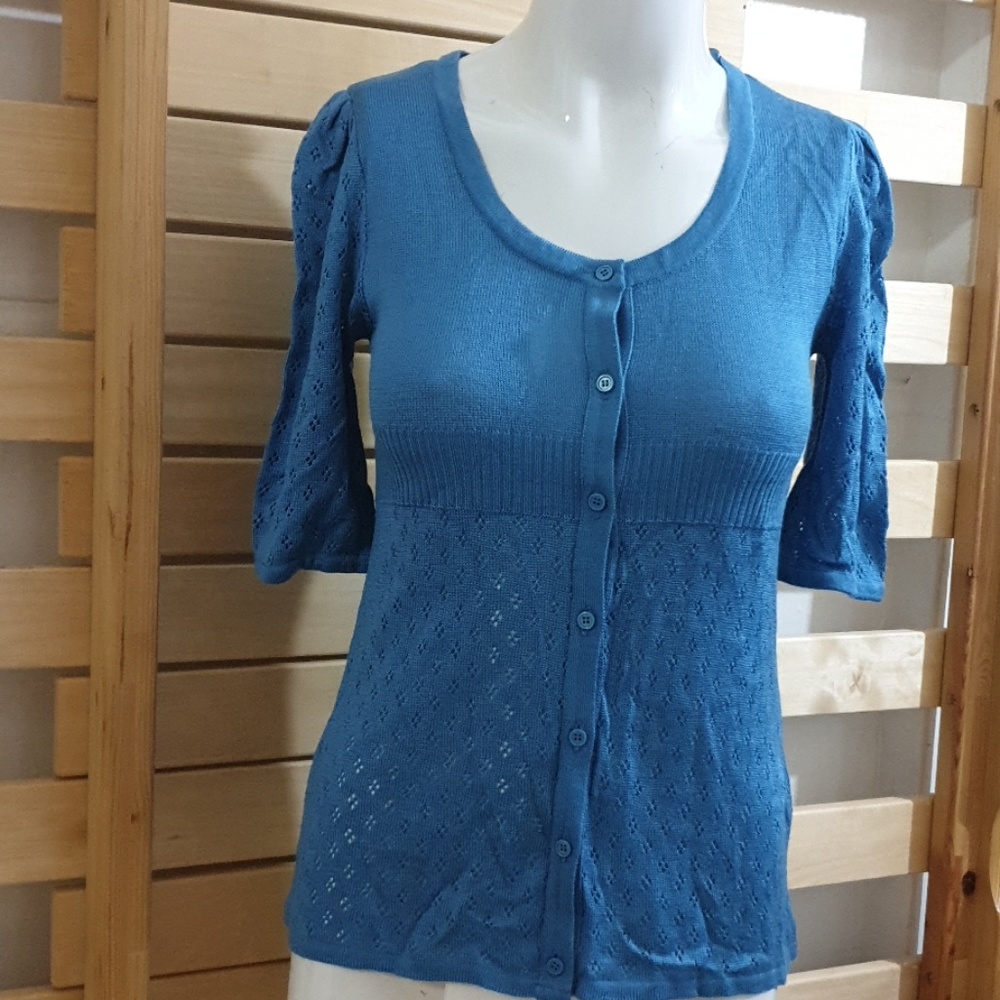 Atmmosphere Women's Blouse Blue 8 /10 New